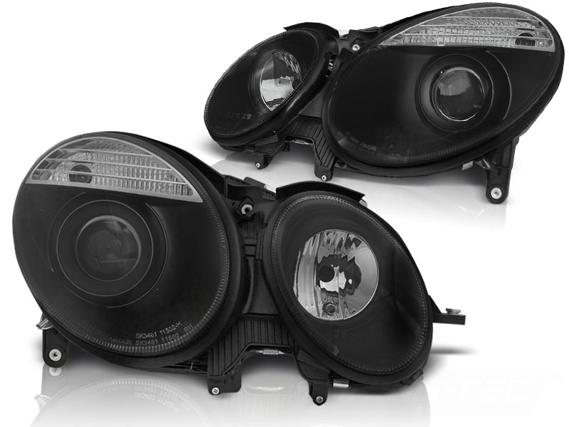 Mercedes-Benz E-Klasse Typ W211 Bj 02-06 black