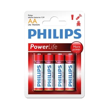 BATTERIJEN 'LR6/AA'