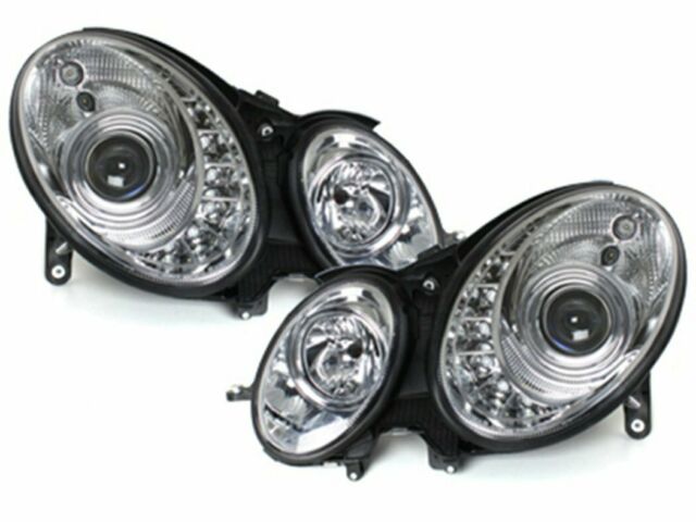 Headlights Mercedes W211 06-09
