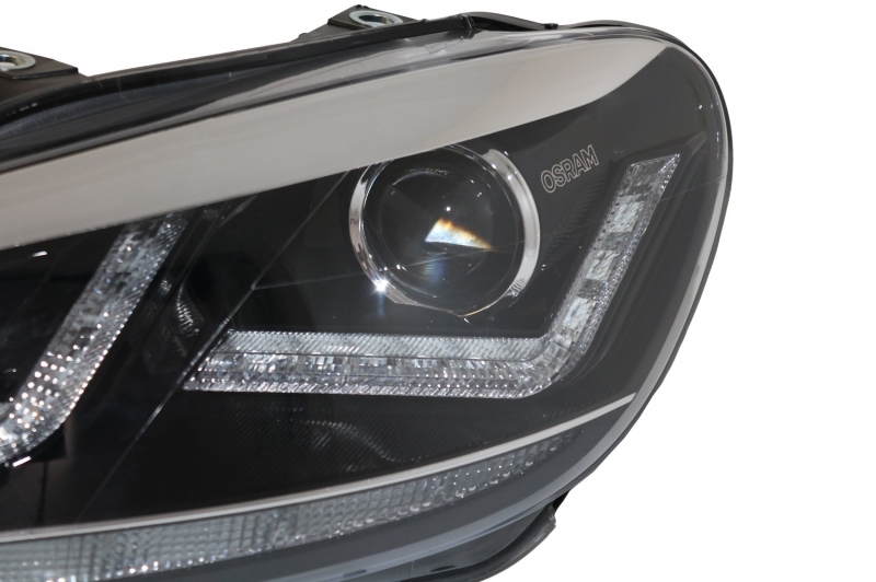 Headlights VW Golf VI OSRAM LEDriving XENARC Chrome Edition