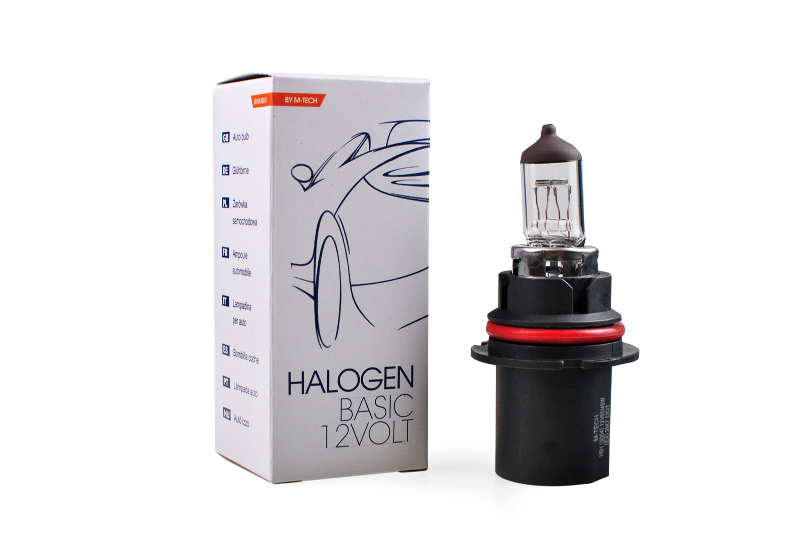 Halogeen lamp M-tech HB1-9005