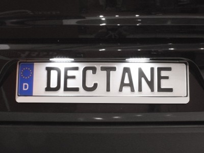 LED License Plate Mercedes Benz W204 Sedan/Station, W221, W212,