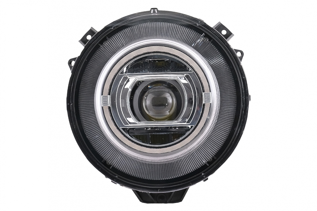 Headlights FULL LED Mercedes G-Class W463 (2005-2017) Chrome Facelift 2018 Design