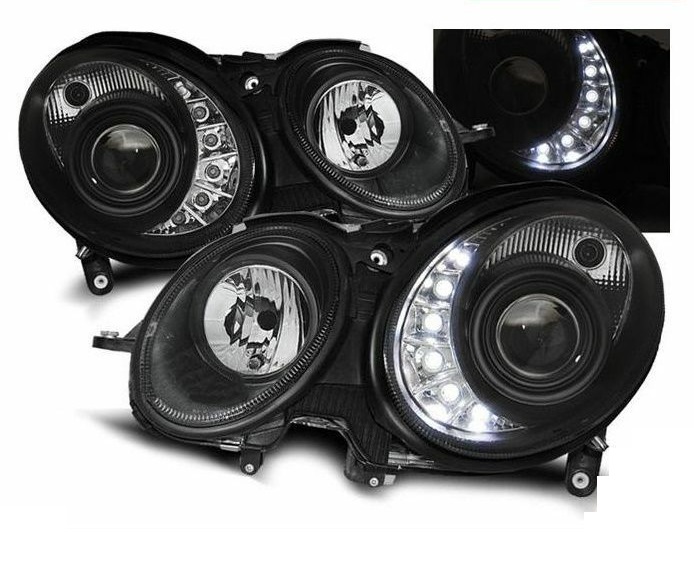 Headlights Mercedes W211 06-09