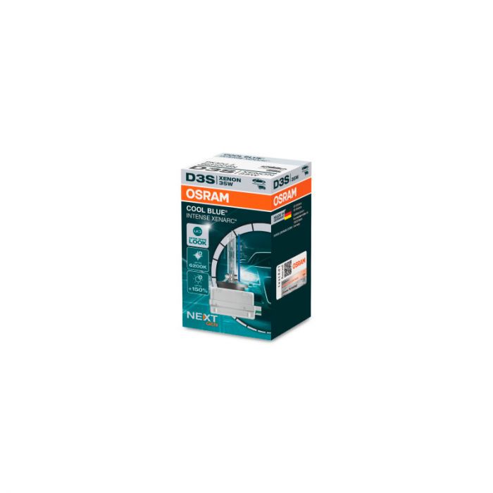 Osram Xenarc Cool Blue Intense NextGen HID-Xenon bulb - D3S - 12V/35W - single piece (max. 6200K)