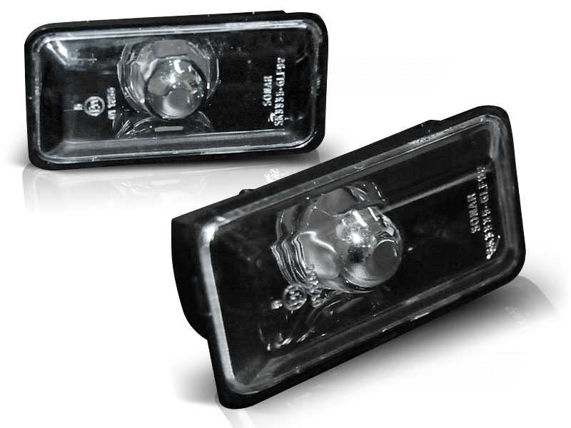 Indicators VW Golf III/Vento 92-94 black-Chrome