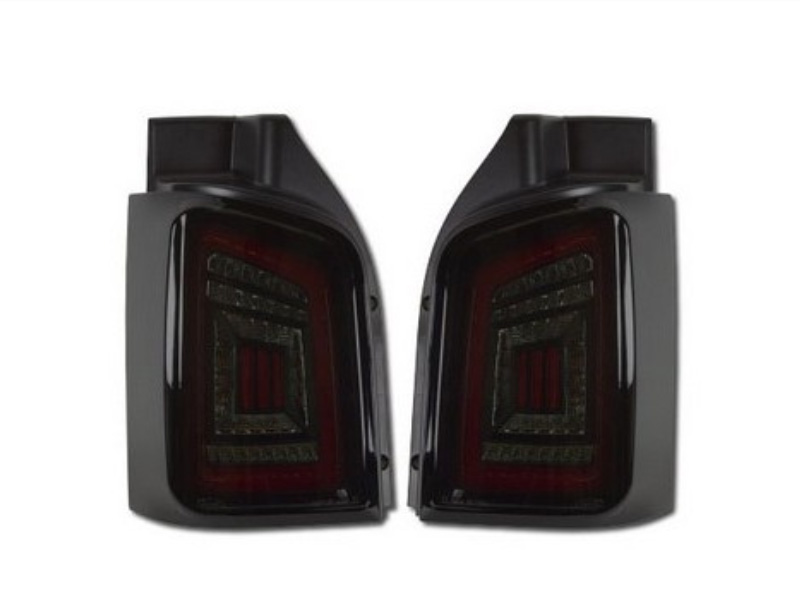 Taillights VW Bus T5 03-09 / T5 GP 09-14 LED Tube Tailgate