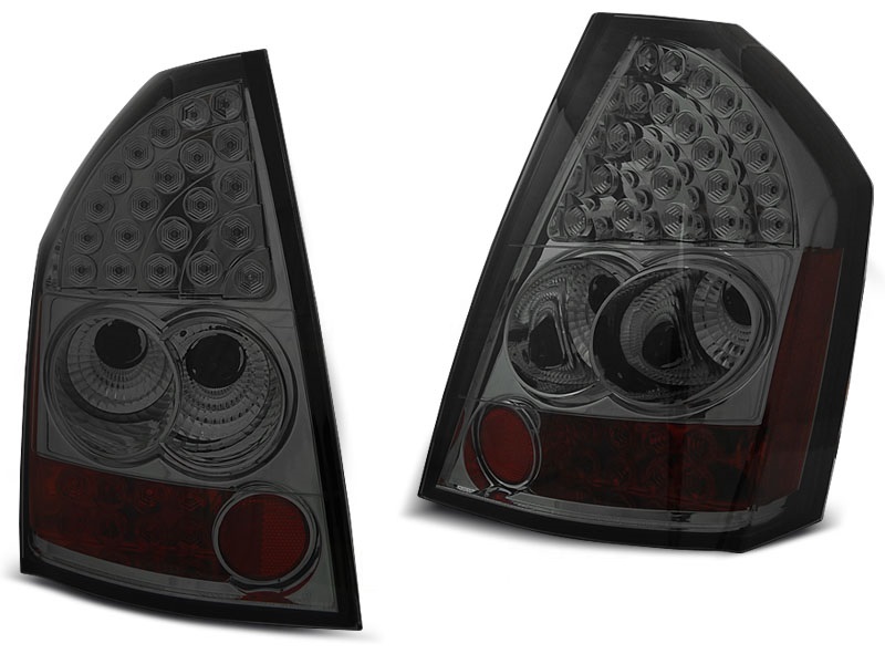 Chrysler 300C 09-10 LED Smoke Taillights