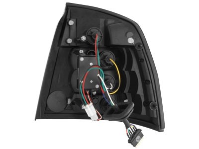Taillights Opel Astra G LED Red/White
