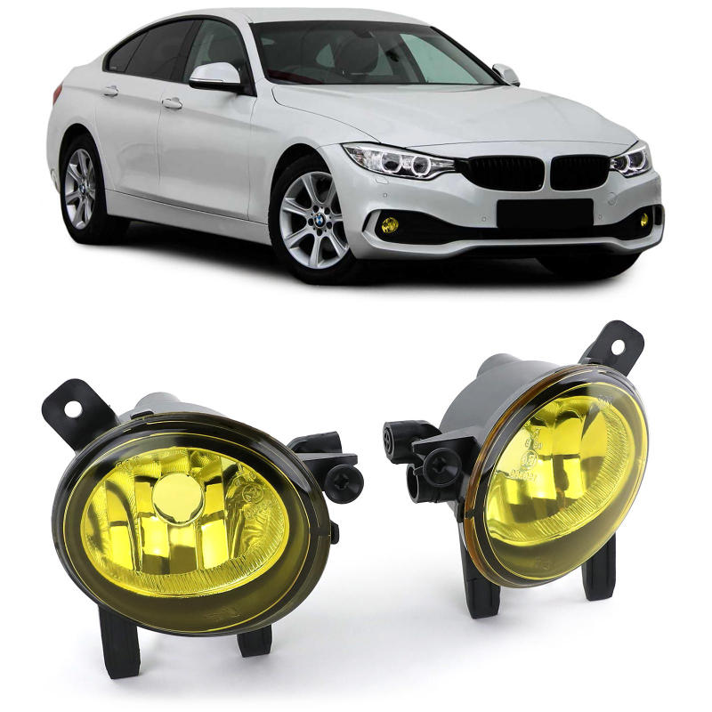 Fog lights BMW F20 F21 F30 F31 F32 F33 Yellow