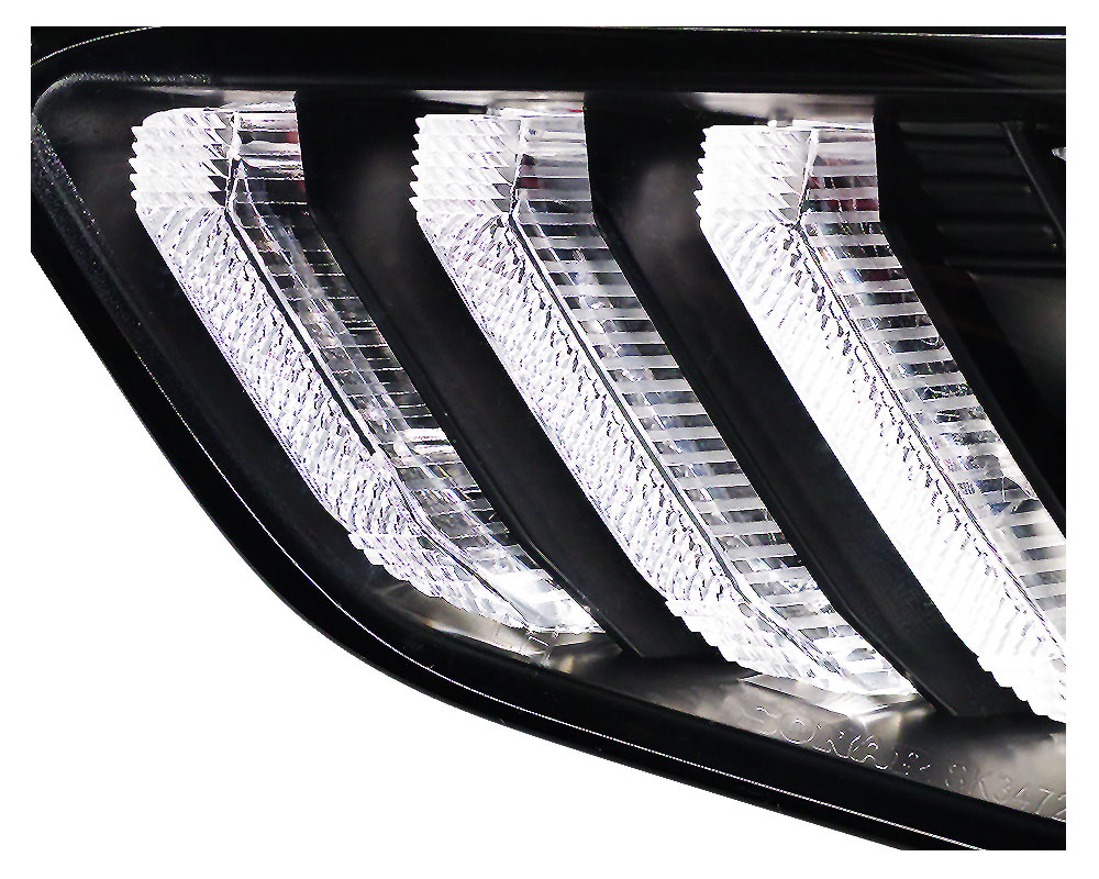 Headlights Ford Focus 14-18 Dynamic LED Tube