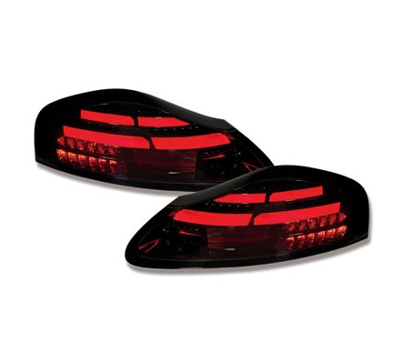 Rear lights Porsche Boxster 986 LED with dynamic indicator black/smoke