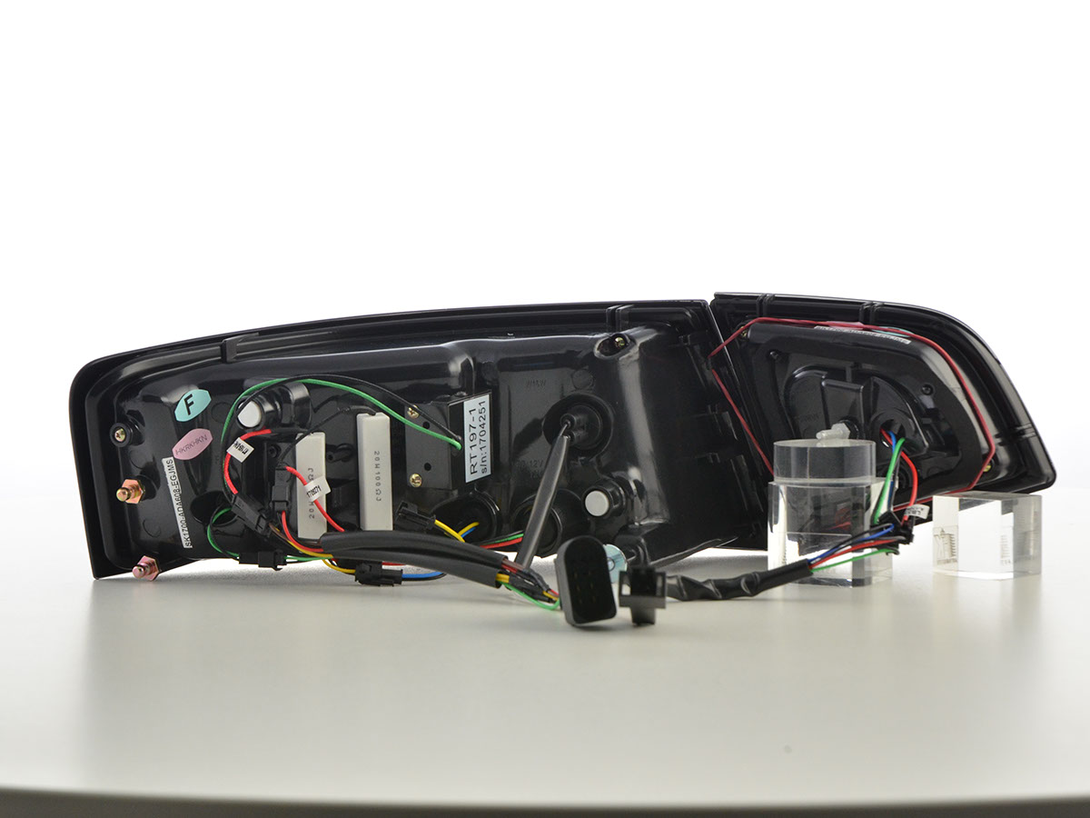 Taillights Audi A6 4F 08-11 Sedan Tube Dynamic Black