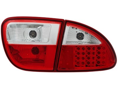 Taillights LED Seat Leon 96-04