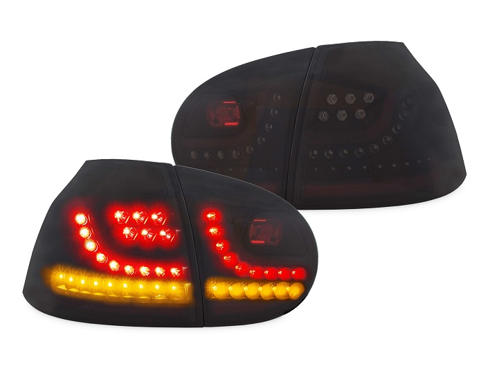 Tail Lights VW Golf V LED Dynamic Black