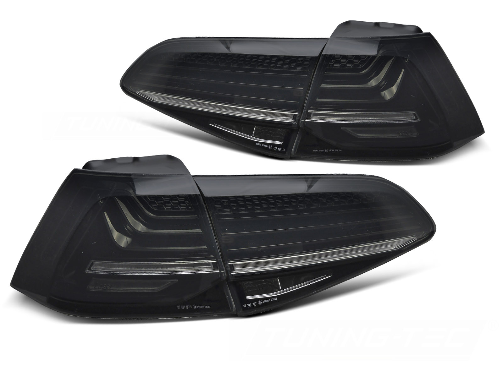 Taillights VW Golf VII Dynamic Facelift LED Laser