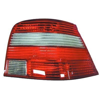 Taillights VW Golf IV Red/White