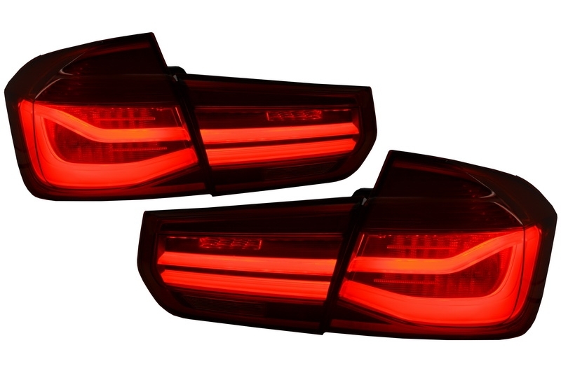BMW F30 Sedan (2011-2014) LCI Design LED Tail Lights – Red