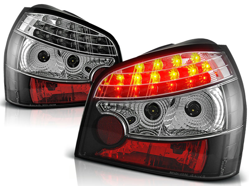 Taillights LED Audi A3 8L 96-03 Schwarz