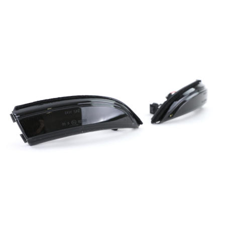 Turn Signals Mirrors Ford Fiesta 2009-2017 Dynamic LED Black