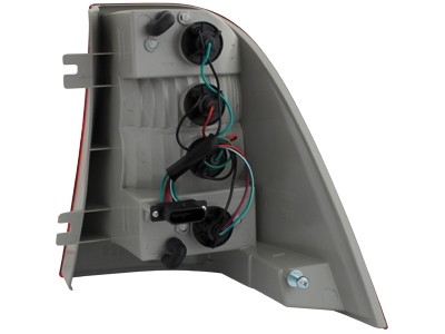Taillights Mercedes M-Class 02-05 LED smoke