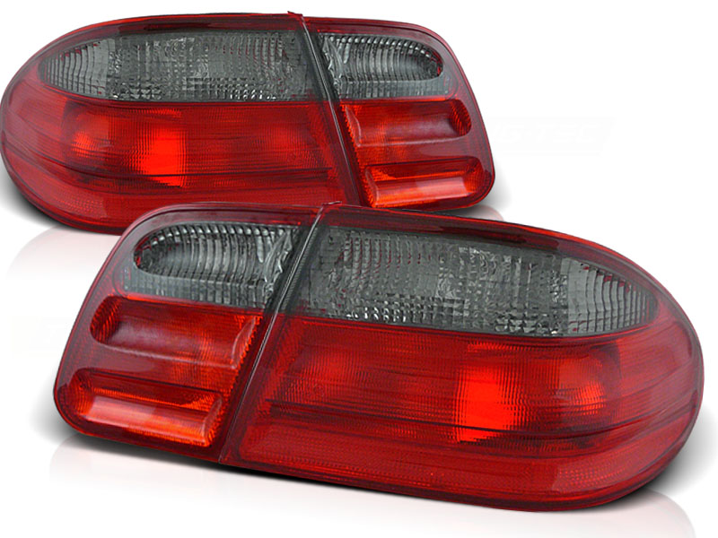 Taillights Mercedes E-Class W210 95-02 Red/smoke