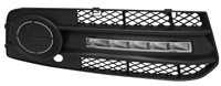 Daytime running lights LED Audi A4 B8 2008- incl./excl. OE fog lamps