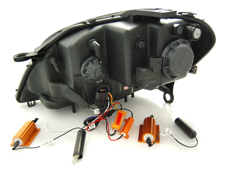 Headlights Mercedes M-Class W164 05-08 LED Tube