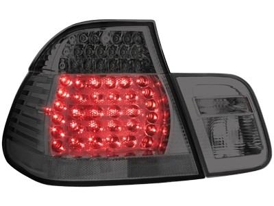 Taillights BMW E46 Sedan 01-05 LED facelift white