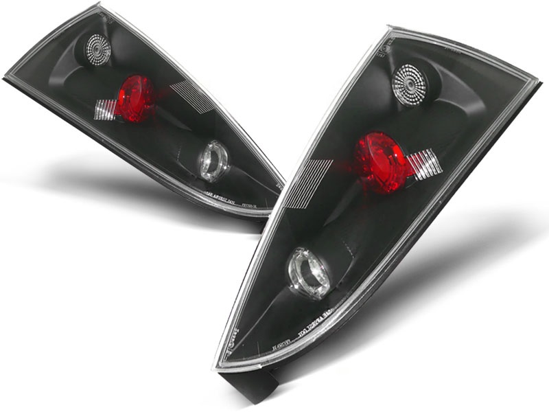 Ford Focus '98-'04 Lexus 2 Tail Lights Black