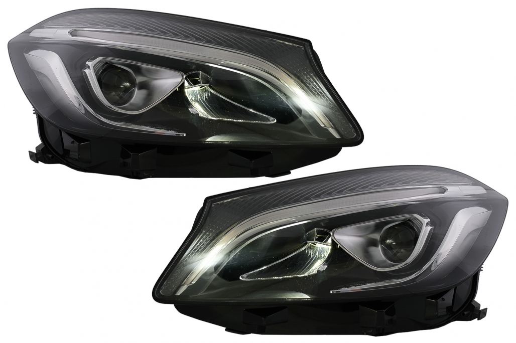 Headlights Mercedes A Class W176 12-18 FULL LED