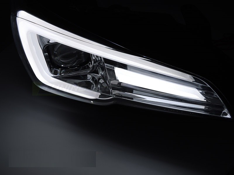 Headlights Subaru Impreza  WRX 14-22 Full LED