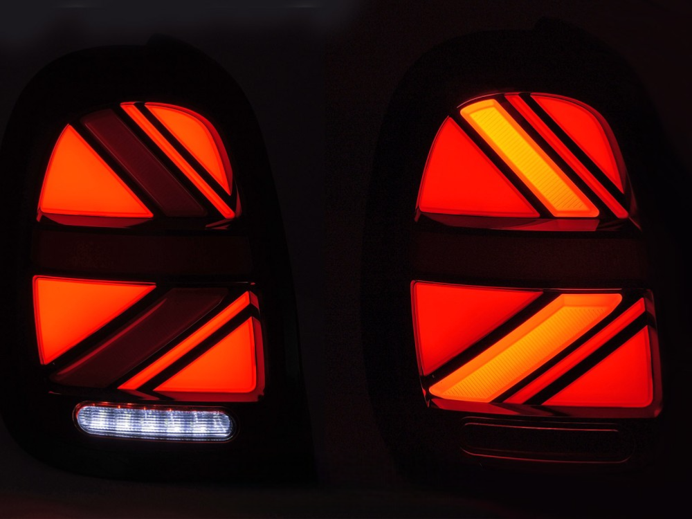 Taillights MINI ONE F55 F56 F57 3D 5D (2014-2018) JCW Design