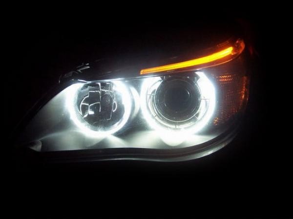 LED Angel Eyes for BMW E90/E91 Super white