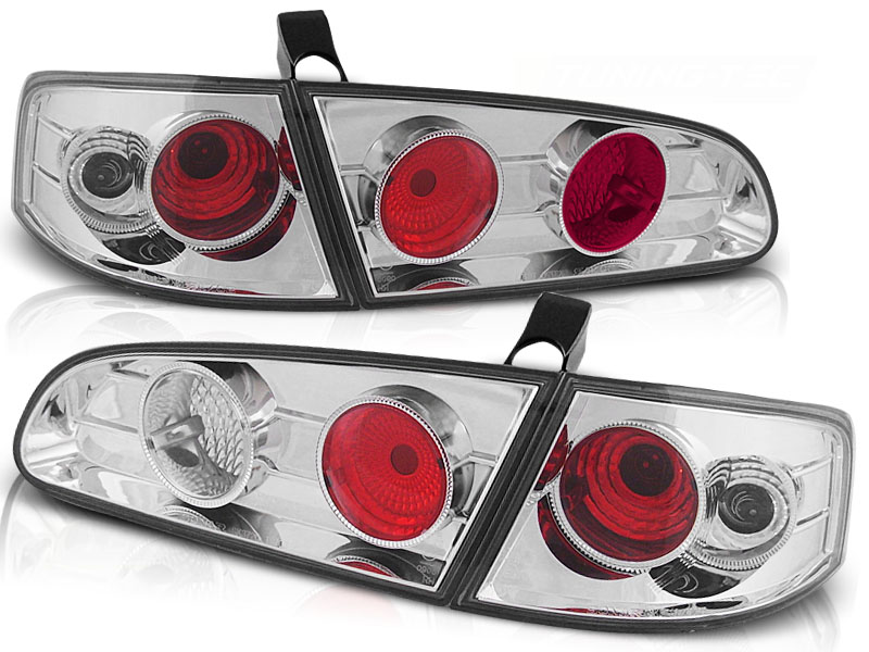 Taillights Seat Ibiza 03-.. lexus Chrome