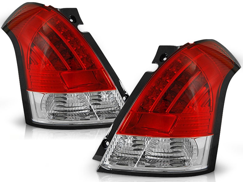 Rear lights Suzuki Swift 05-10 LED Red