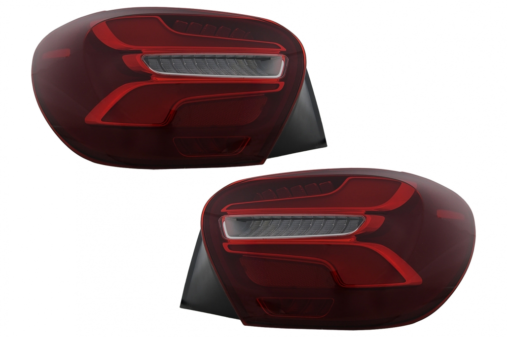 Taillights Smoke Mercedes A Class W176 12-16 Smoke