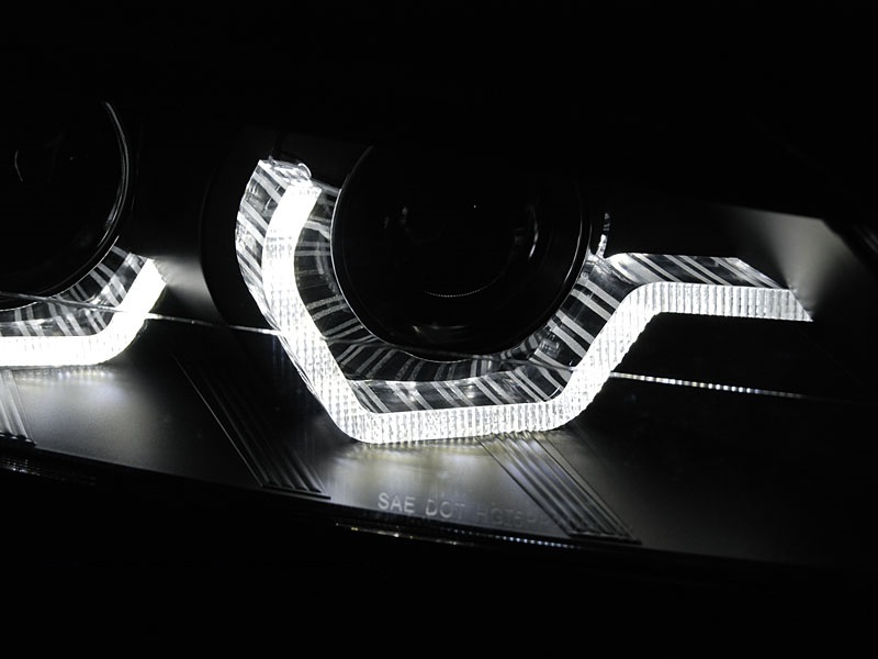 Headlights BMW Z4 E89 09-13 Xenon AFS DRL Black Dynamic