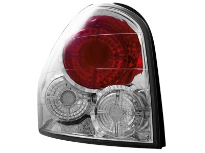 Taillights Hyundai Santa Fe 01-04 Chrome