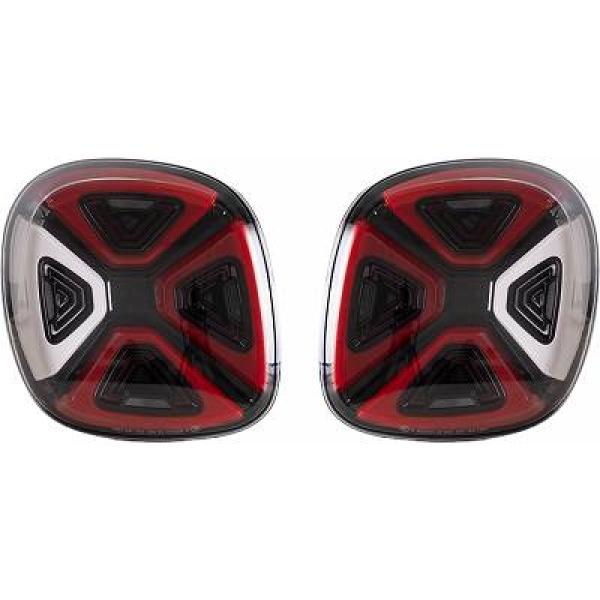 Rear lights Smart Fortwo Forfour LED 14-..