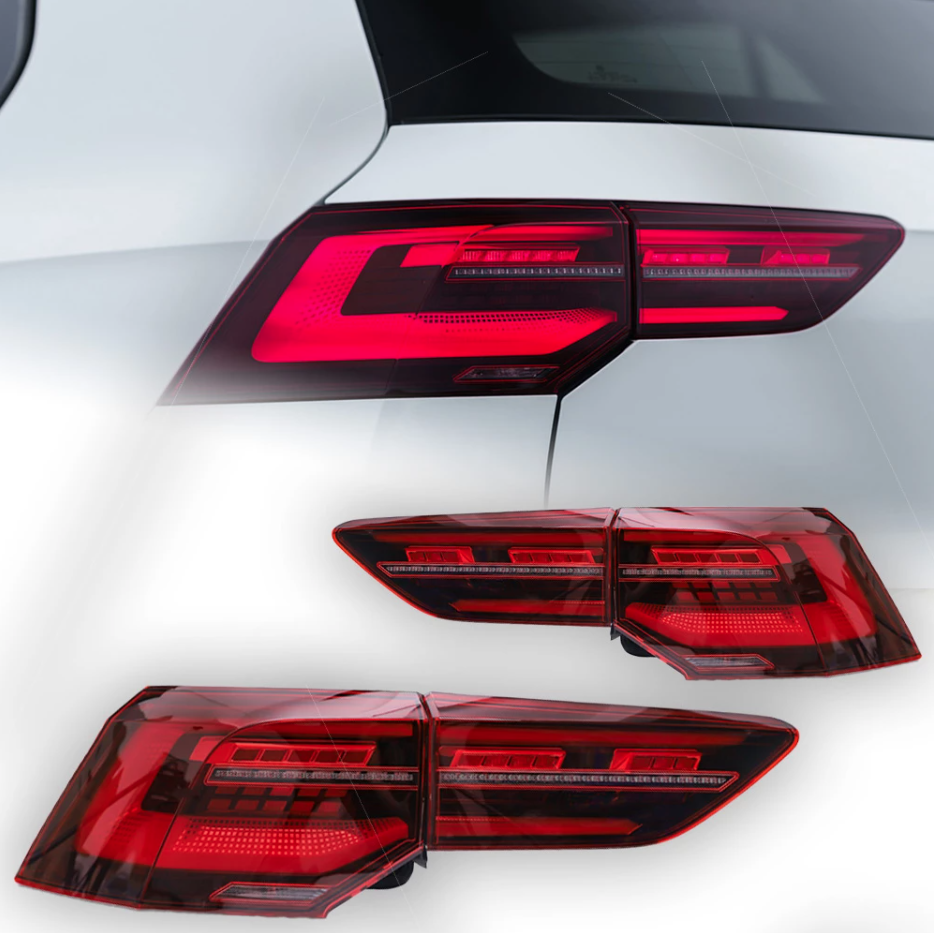 Taillights Volkswagen Golf 8 LED Dynamic