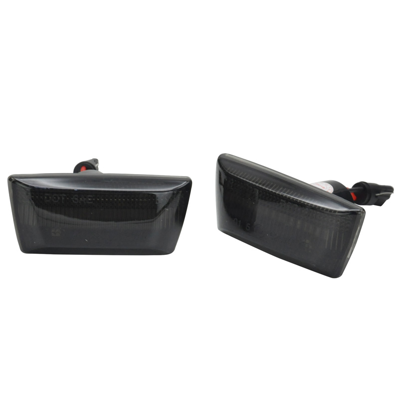 Set LED Side Indicators  Opel various models - Smoke - incl. Dynamic Running Light