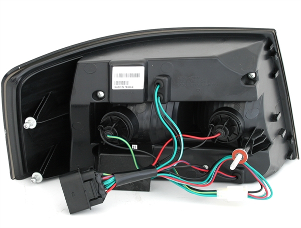 Taillights Audi A6 4F Sedan Tube LED Red