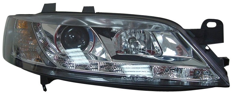 Headlights Opel Vectra B 99-02 chrome