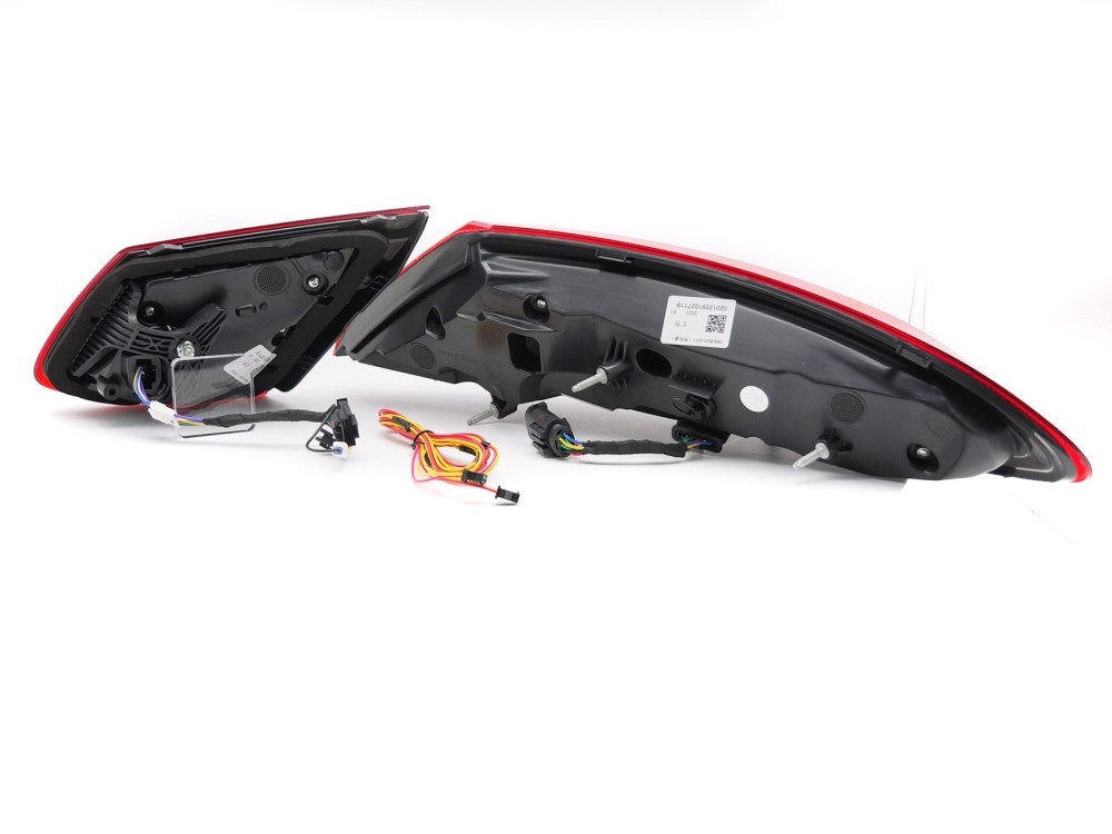 Tail Lights Mercedes C-Class C205 Coupe (2014-2021) OE LED