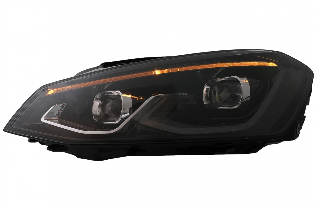 Headlights VW Golf 7 VII (2012-2017) upgrade to Golf 8 Design Full LED