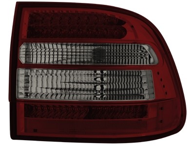 Taillights Porsche Cayenne LED Red/Smoke