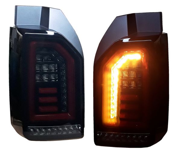 Taillights VW Bus T5 LED Tube Backdoors