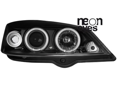 Headlights Opel Astra G Angel Eyes Ice CCFL