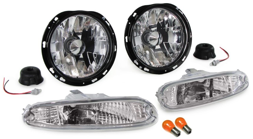 Mazda MX-5 NA 90-98 Angel Eye Headlights incl. Turn Signals